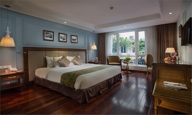 Deluxe City View Room